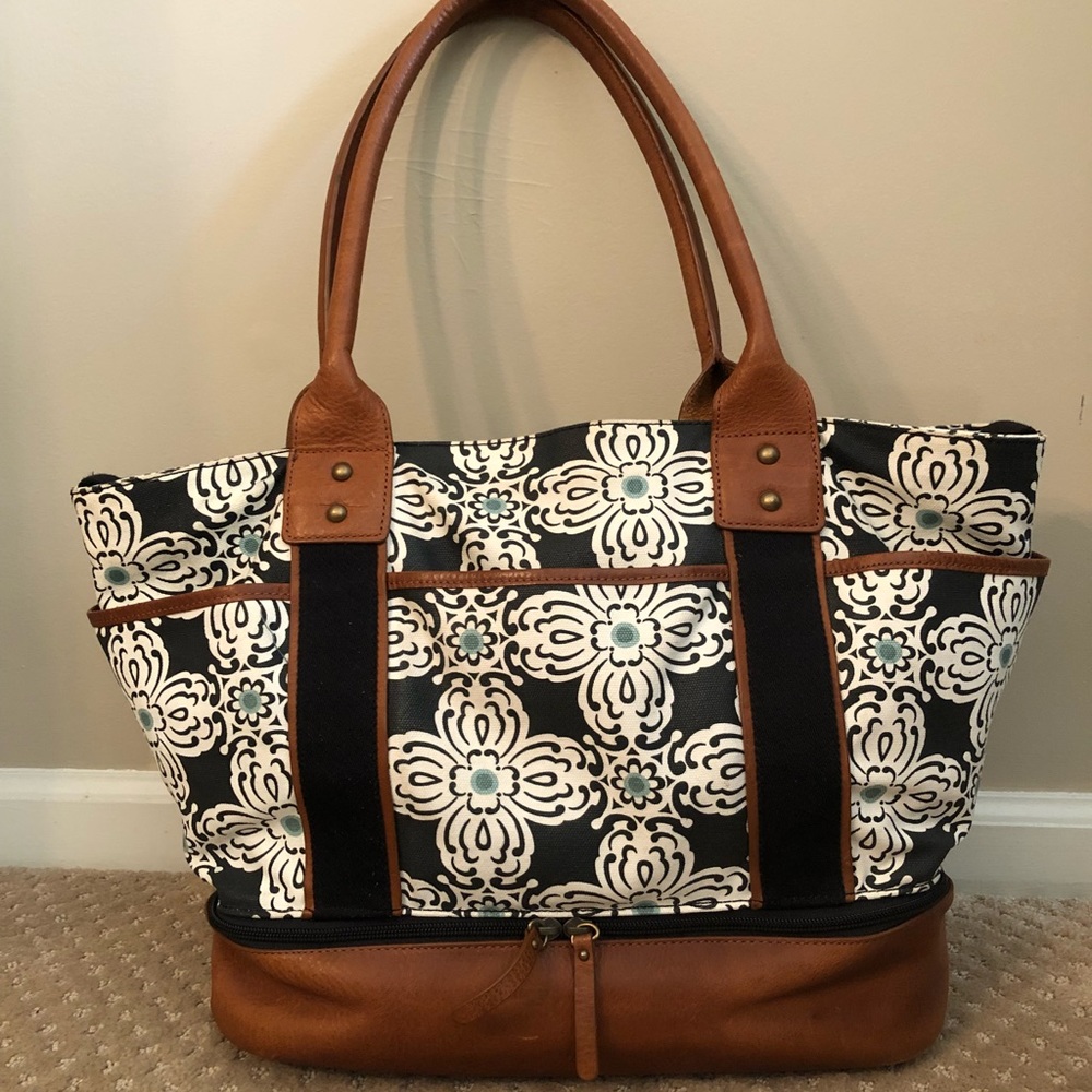 Pottery Barn Diaper tote bag